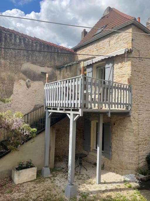 Agreable Gite Au Coeur Du Centre Ville 4 Personnes Chagny (Saone-et-Loire) Exterior foto