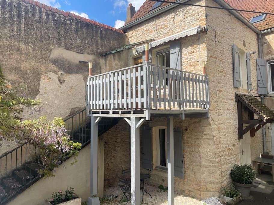Agreable Gite Au Coeur Du Centre Ville 4 Personnes Chagny (Saone-et-Loire) Exterior foto