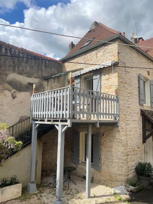 Agreable Gite Au Coeur Du Centre Ville 4 Personnes Chagny (Saone-et-Loire) Exterior foto