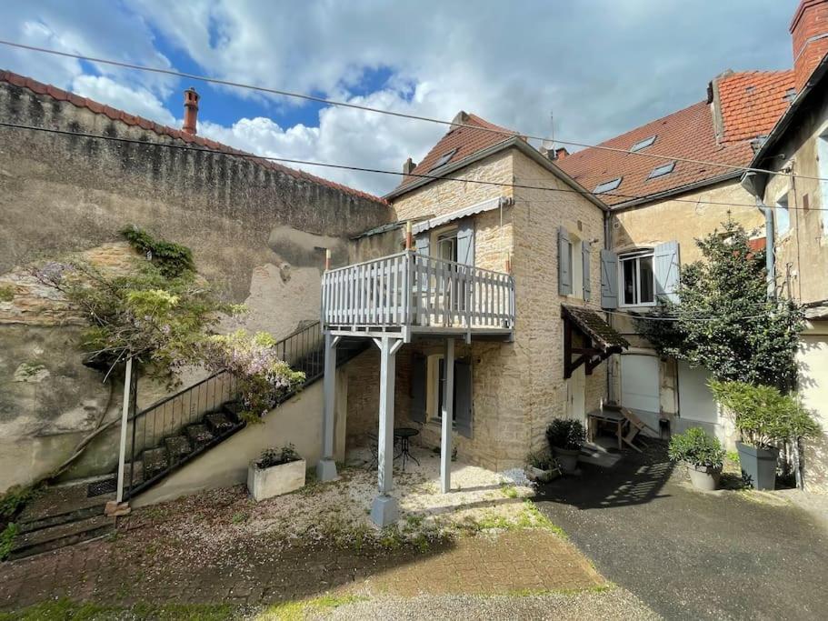 Agreable Gite Au Coeur Du Centre Ville 4 Personnes Chagny (Saone-et-Loire) Exterior foto